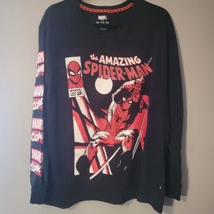 Spider man long sleeve